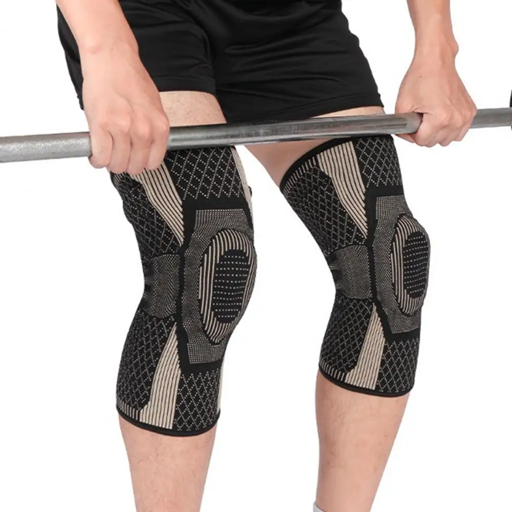 Knee Guard Foldable Knee Support Protector Tear Resistant Great Protective Knee Support Strap
Knee Guard Foldable Knee Support Protector Tear Resistant Great Protective Knee Support Strap