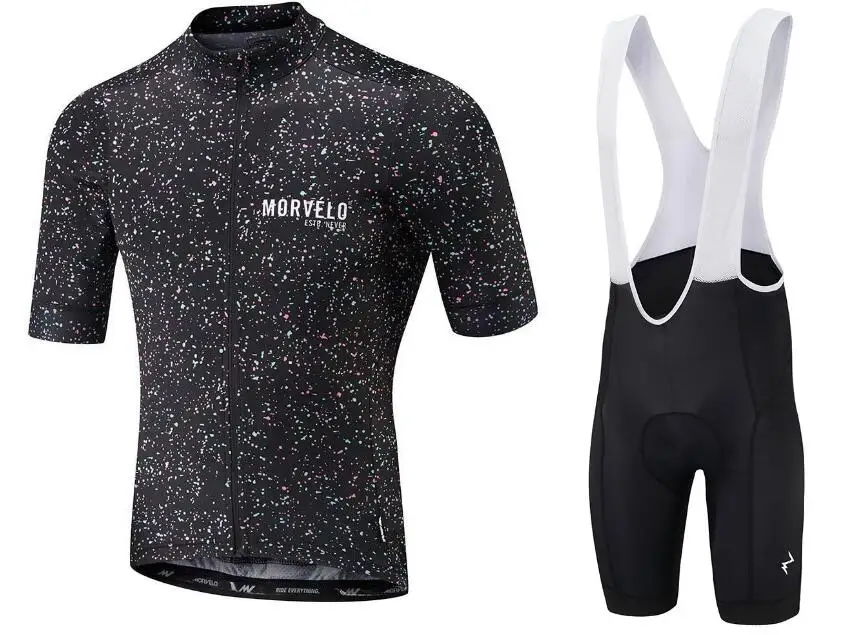 Morvelo Team 2021 Cycling jersey Short Sleeve cycling clothing Mtb Bike men Summer style Gel Pad maillot ciclismo Sportswear
Morvelo Team 2021 Cycling jersey Short Sleeve cycling clothing Mtb Bike men Summer style Gel Pad maillot ciclismo Sportswear