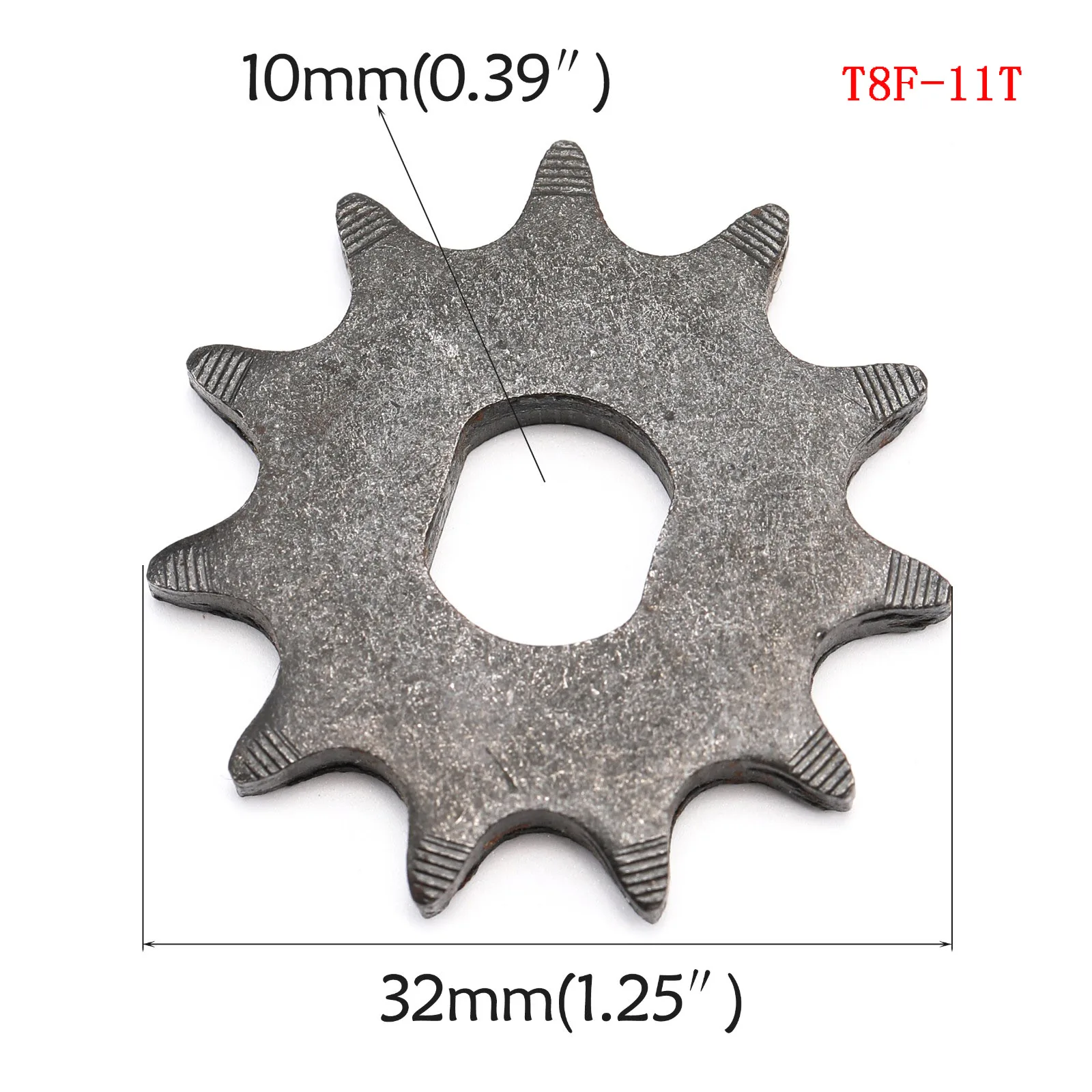 2pcs 9 Tooth 9T T8F Sprocket 10MM For Razor EVO IZIP 26CC, 43CC, 49CC E Motor 150W,180W,200W,250W,300W Electric Scooter
2pcs 9 Tooth 9T T8F Sprocket 10MM For Razor EVO IZIP 26CC, 43CC, 49CC E Motor 150W,180W,200W,250W,300W Electric Scooter