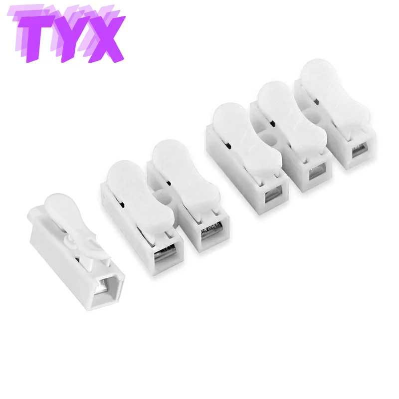 50PCS ZQ-1P ZQ-2P ZQ-3P Terminal Wire Spring Wire Connector LED Bar Light Connector Electrical Quick Connector Cable Clamp 
50PCS ZQ-1P ZQ-2P ZQ-3P Terminal Wire Spring Wire Connector LED Bar Light Connector Electrical Quick Connector Cable Clamp