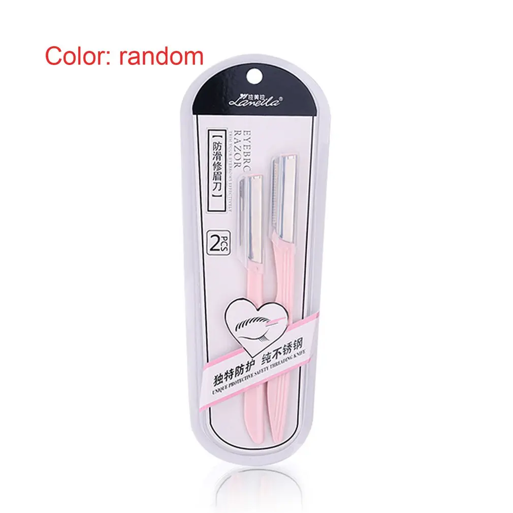 Портативный формовочный нож для бровей из нержавеющей стали
Портативный формовочный нож для бровей из нержавеющей стали