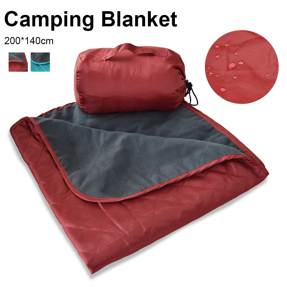 Outdoor Camping Blanket Waterproof Lightweight Warm Picnic Mat With Storage Bag Wind-Proof Beach Blanket For Hiking Travelling
Outdoor Camping Blanket Waterproof Lightweight Warm Picnic Mat With Storage Bag Wind-Proof Beach Blanket For Hiking Travelling