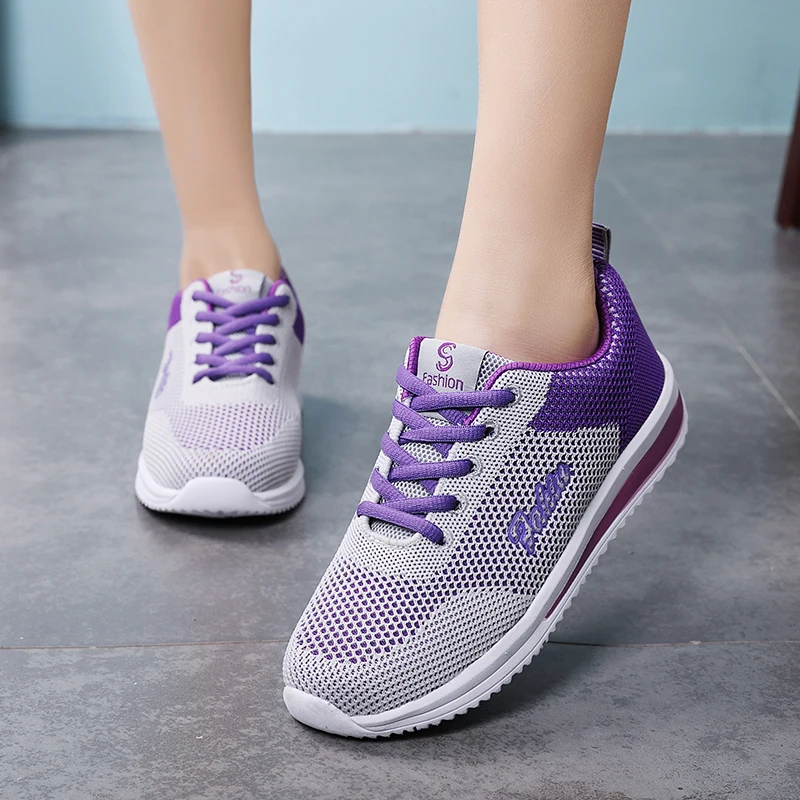 New Arrival Running Shoe Women Mesh Breathable Girls Walking Shoes Light Weight Ladies Shoes Gym Anti-Slip Athletic Footwear Man
New Arrival Running Shoe Women Mesh Breathable Girls Walking Shoes Light Weight Ladies Shoes Gym Anti-Slip Athletic Footwear Man