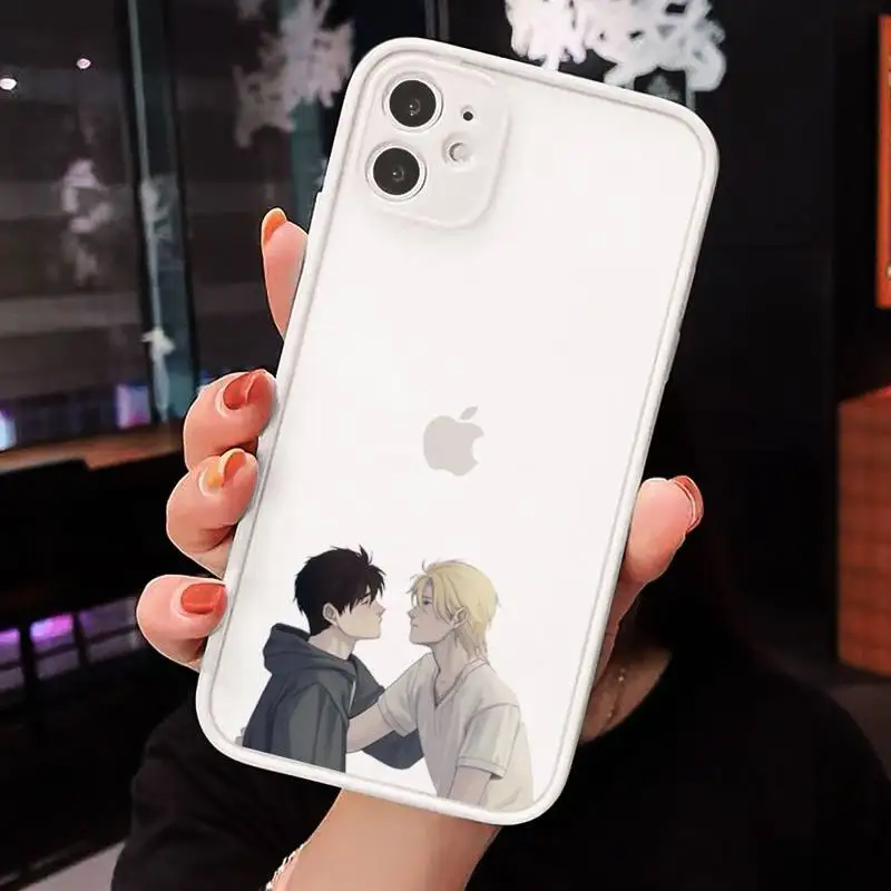 Japan anime Banana Fish Phone Cases matte transparent For iphone 7 8 11 12 plus mini x xs xr pro max cover
Japan anime Banana Fish Phone Cases matte transparent For iphone 7 8 11 12 plus mini x xs xr pro max cover