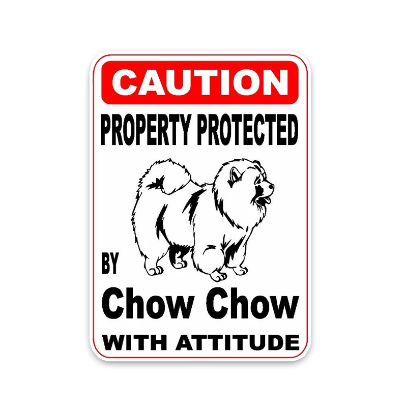 13cm New Personality Car Stickers Chow Chow Dog Motorcycle Decals Scratches Waterproof PVC
13cm New Personality Car Stickers Chow Chow Dog Motorcycle Decals Scratches Waterproof PVC