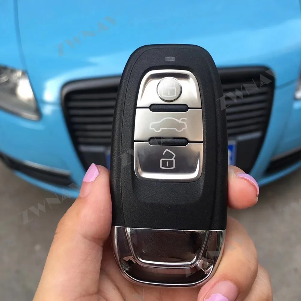 Phone-controlled Car Key Smart Key Remote Control For Audi TT A4 A6 A8 Auto Car Key Accessories
Phone-controlled Car Key Smart Key Remote Control For Audi TT A4 A6 A8 Auto Car Key Accessories