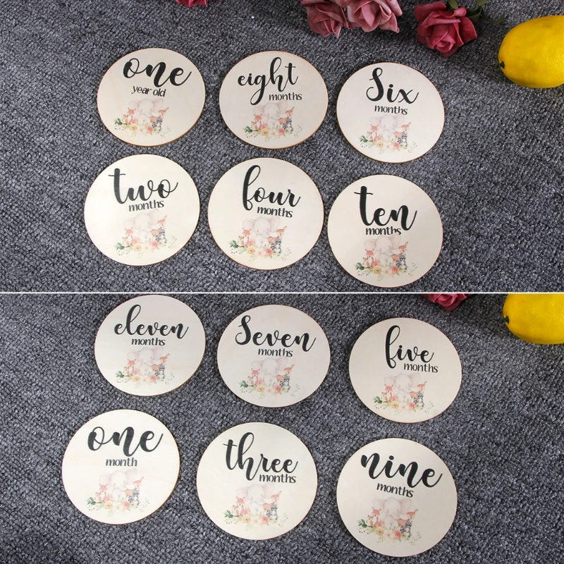 6 Pcs/Set Newborn Monthly Recording Cards Handmade Baby Milestone Cards Infants Birth Growth Album Photography Props Souvenir
6 Pcs/Set Newborn Monthly Recording Cards Handmade Baby Milestone Cards Infants Birth Growth Album Photography Props Souvenir