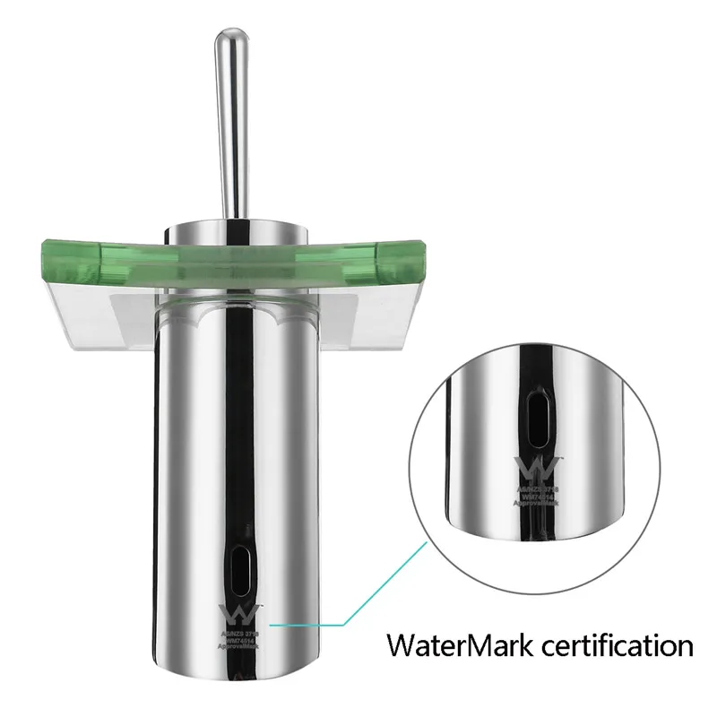 Spout Bathroom Basin Faucet Single Vanity Handle Hole Sink Faucet Deck Modern Mounted Glass Waterfall Mixer Tap
Spout Bathroom Basin Faucet Single Vanity Handle Hole Sink Faucet Deck Modern Mounted Glass Waterfall Mixer Tap