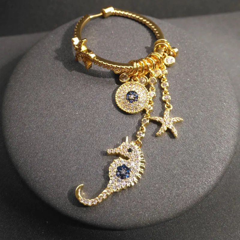 cheny s925 sterling silver June new product tropical wind seahorse tassel earrings golden yellow flower and bird tassel earrings
cheny s925 sterling silver June new product tropical wind seahorse tassel earrings golden yellow flower and bird tassel earrings