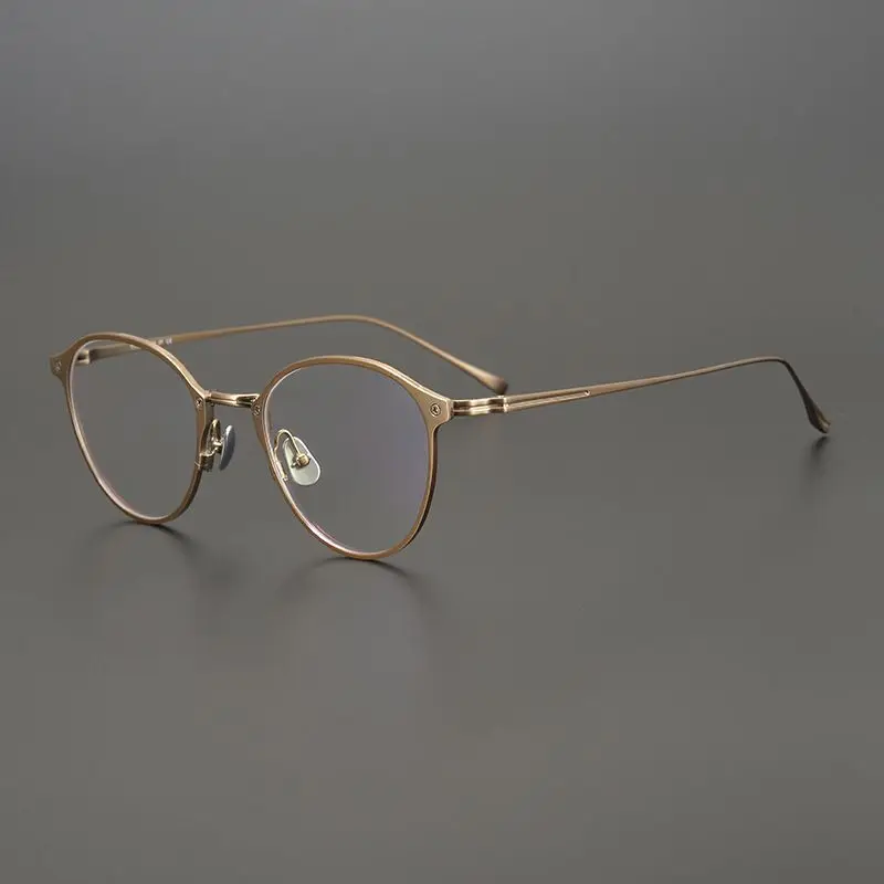 Japanese Style Pure Titanium Glasses Frame Men Round Vintage Super Light Original Quality Eyeglasses Women Myopia Oculos De Grau
Japanese Style Pure Titanium Glasses Frame Men Round Vintage Super Light Original Quality Eyeglasses Women Myopia Oculos De Grau