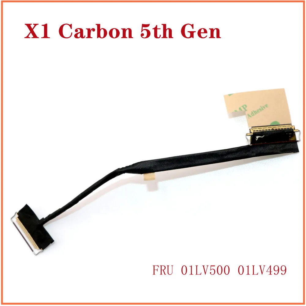 Кабель для ЖК-экрана Lenovo ThinkPad X1 Carbon 5th Gen Laptop WQHD LVDS LED LCD Cable Video Line FRU 01LV500 01LV499 
Кабель для ЖК-экрана Lenovo ThinkPad X1 Carbon 5th Gen Laptop WQHD LVDS LED LCD Cable Video Line FRU 01LV500 01LV499