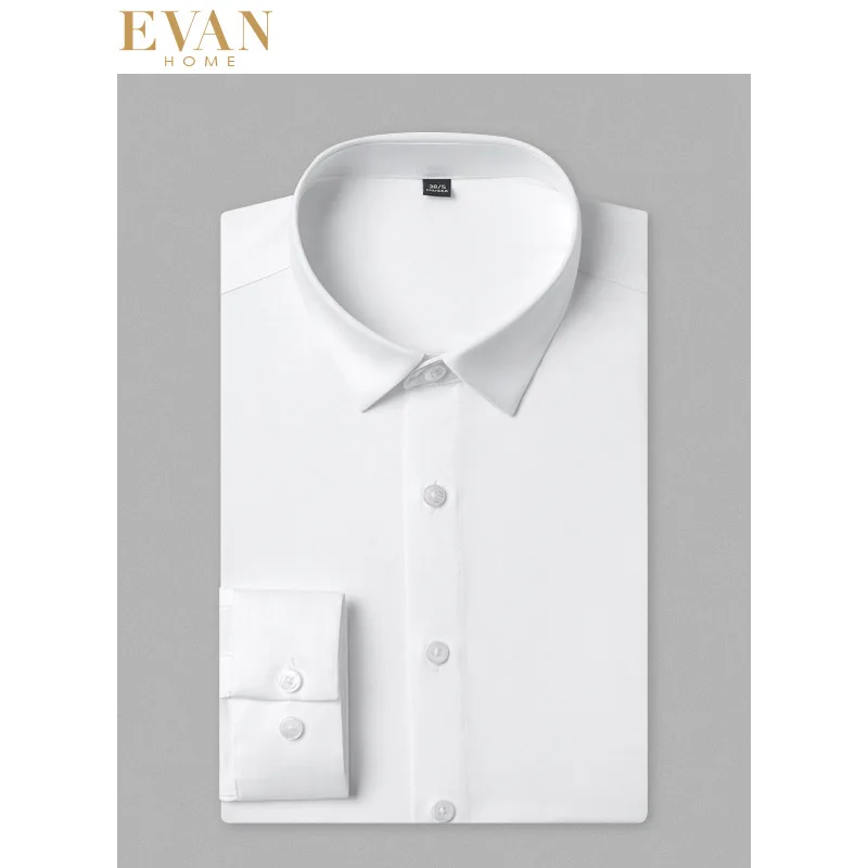 2020 autumn new long sleeve bamboo fiber shirt men's slim fit and no iron business no iron men's shirt solid color 
2020 autumn new long sleeve bamboo fiber shirt men's slim fit and no iron business no iron men's shirt solid color