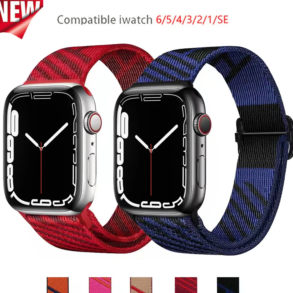 Jumping Single Tour Strap for Apple Watch Band 44mm 41mm Braided Nylon Correa for IWatch 7 SE 6 5 Sports Band 38mm 45mm Bracelet 
Jumping Single Tour Strap for Apple Watch Band 44mm 41mm Braided Nylon Correa for IWatch 7 SE 6 5 Sports Band 38mm 45mm Bracelet