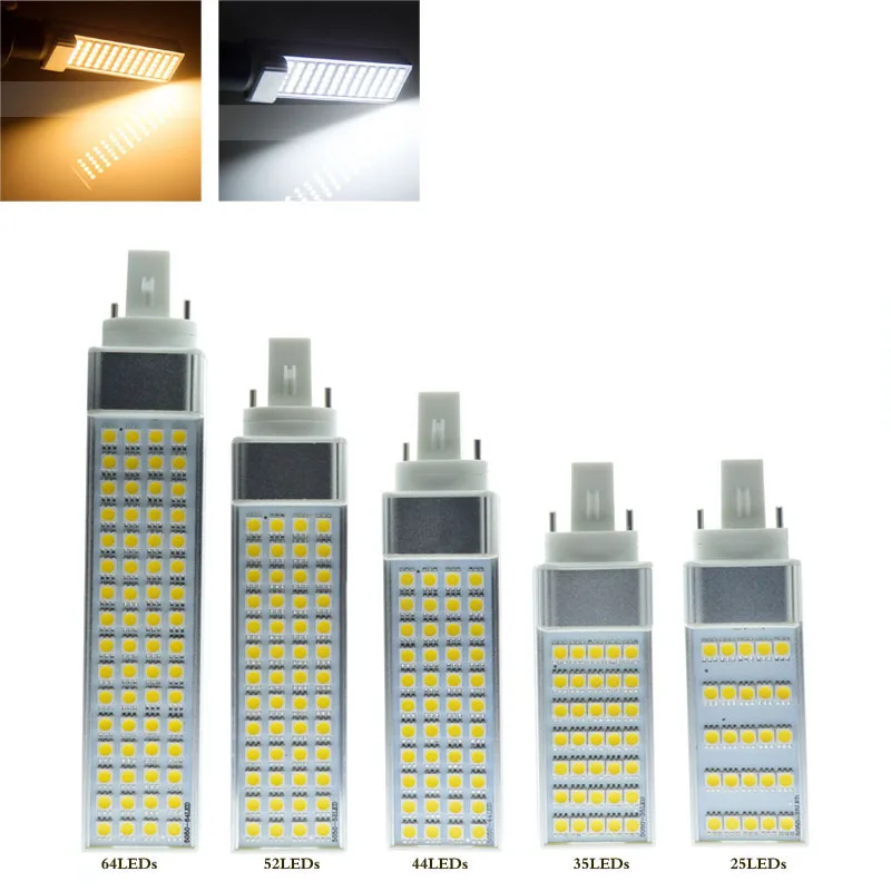G24 LED Bulbs 7W 9W 12W 15W 18W LED Corn Bulb Lamp Light SMD 5050 Spotlight 180 Degree AC85-265V Horizontal Plug Light
G24 LED Bulbs 7W 9W 12W 15W 18W LED Corn Bulb Lamp Light SMD 5050 Spotlight 180 Degree AC85-265V Horizontal Plug Light