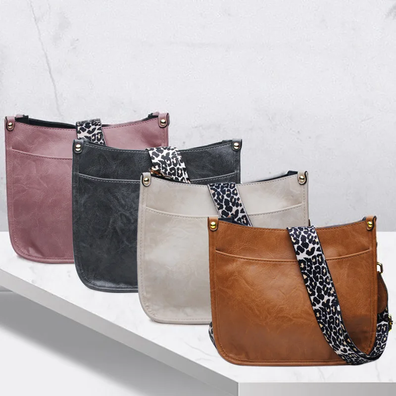 European beauty bag leopard print single shoulder strap small square free shipping bag fashion casual messenger shoulder bag
European beauty bag leopard print single shoulder strap small square free shipping bag fashion casual messenger shoulder bag
