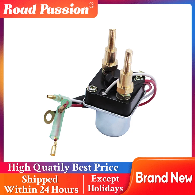 Road Passion Motorcycle Starter Relay Solenoid for KAWASAKI PWC JS300 300 SX 1986-1991 JF650 X2 1987-1990 JS440 1982-1991 JS550
Road Passion Motorcycle Starter Relay Solenoid for KAWASAKI PWC JS300 300 SX 1986-1991 JF650 X2 1987-1990 JS440 1982-1991 JS550