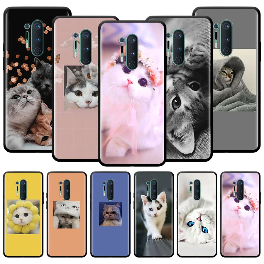 Cute Cat Luxury Phone Case For Oneplus Nord N100 N200 N10 7 8 9 7T 8T 9R 9RT CE 2 Z Pro 5G Luxury Silicone Cover Shell Coque TPU
Cute Cat Luxury Phone Case For Oneplus Nord N100 N200 N10 7 8 9 7T 8T 9R 9RT CE 2 Z Pro 5G Luxury Silicone Cover Shell Coque TPU