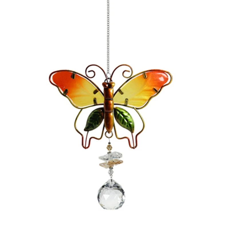 Painted Dragonfly/Butterfly/Bird Garden Hanging Ornament Pendant Wall Decoration 
Painted Dragonfly/Butterfly/Bird Garden Hanging Ornament Pendant Wall Decoration