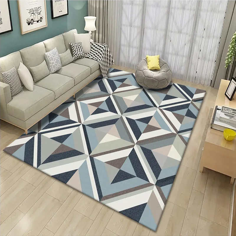 New Washable Bohemian Style Carpet for Living Room, Modern Geometric Carpet for Floor, Rug for Living Room, Bedroom, Toilet
New Washable Bohemian Style Carpet for Living Room, Modern Geometric Carpet for Floor, Rug for Living Room, Bedroom, Toilet