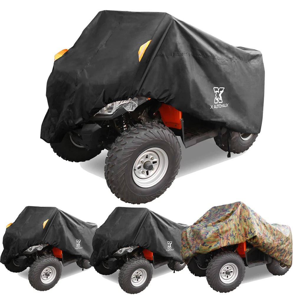 210D Oxford Cloth Waterproof ATV Cover Motorcycle Motorbike Cover Beach Quad Bike Off-Road Sun Rain Resistant Protective Covers
210D Oxford Cloth Waterproof ATV Cover Motorcycle Motorbike Cover Beach Quad Bike Off-Road Sun Rain Resistant Protective Covers