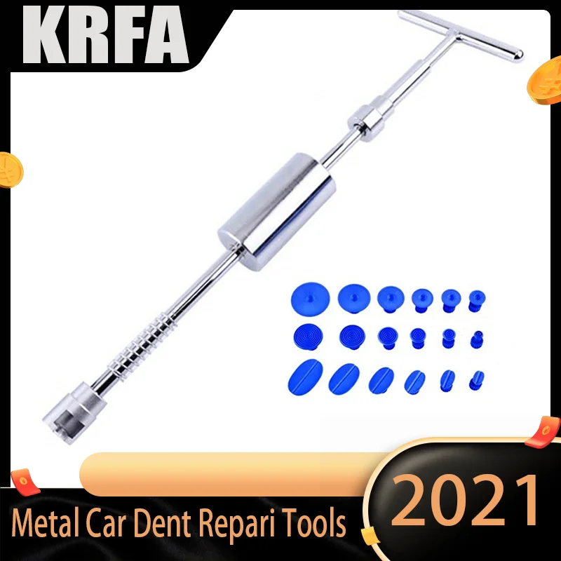 Metal Car Dent Repair Tools Auto Body Repair Dent Puller Tool Kit Slide Hammer Reverse Hammer Glue +18pcs Glue Puller 50cm 38cm
Metal Car Dent Repair Tools Auto Body Repair Dent Puller Tool Kit Slide Hammer Reverse Hammer Glue +18pcs Glue Puller 50cm 38cm