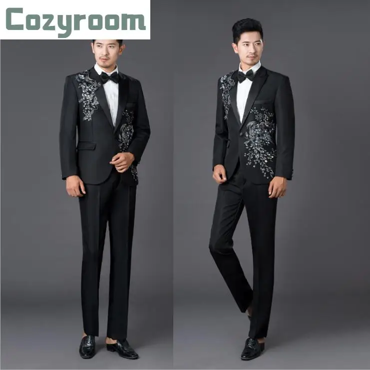 Новые мужские классические королевские диванные комплекты черного цвета в стиле смокинга жениха дешевые Slim Fit лацканы 2021 винтажные свадебн...
Новые мужские классические королевские диванные комплекты черного цвета в стиле смокинга жениха дешевые Slim Fit лацканы 2021 винтажные свадебн...