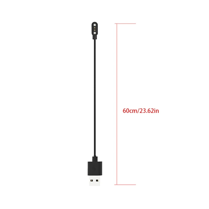 Portable Magnetic Charger with USB Charging Cable Cord for Smart Watch Compatible for HW12 HW16
Portable Magnetic Charger with USB Charging Cable Cord for Smart Watch Compatible for HW12 HW16