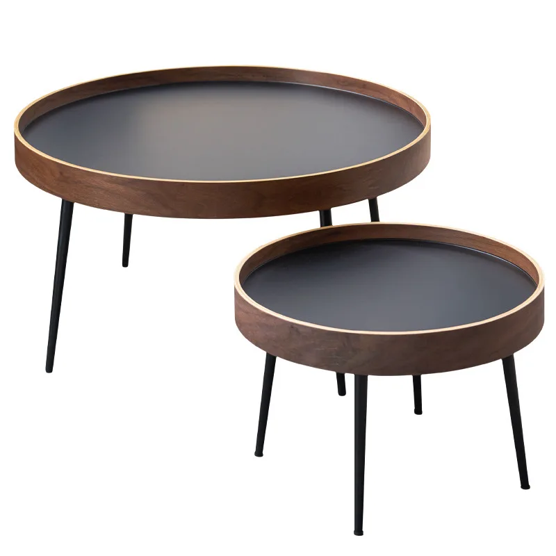 Nordic simple solid wood coffee table Light luxury modern small apartment small round table Living room round creative sofa
Nordic simple solid wood coffee table Light luxury modern small apartment small round table Living room round creative sofa