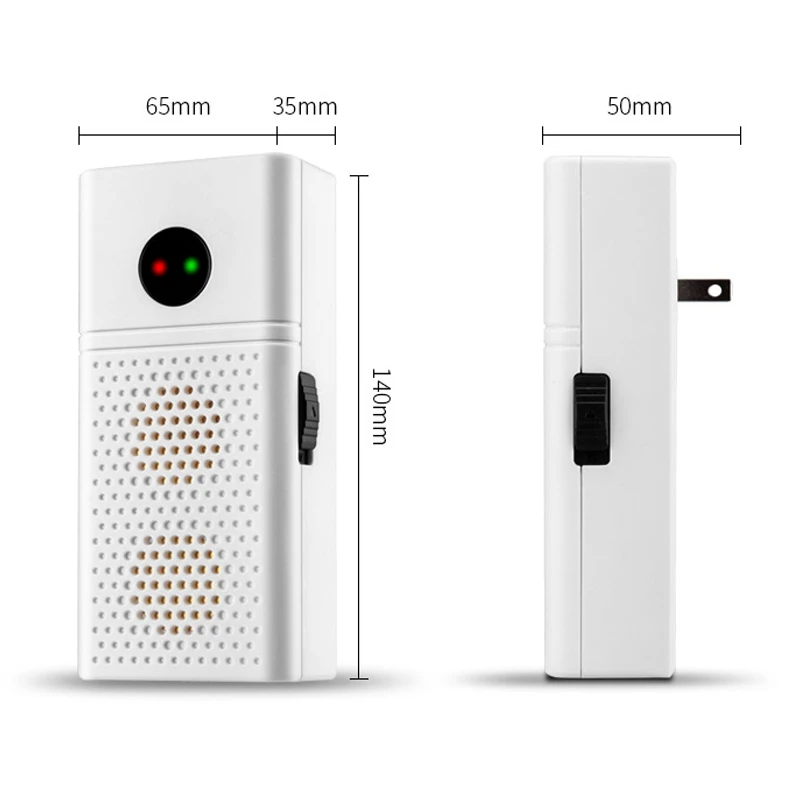 220V Home ligent Mite Eliminator Small Wireless Ultrasonic Mite Eliminator-US Plug
220V Home ligent Mite Eliminator Small Wireless Ultrasonic Mite Eliminator-US Plug