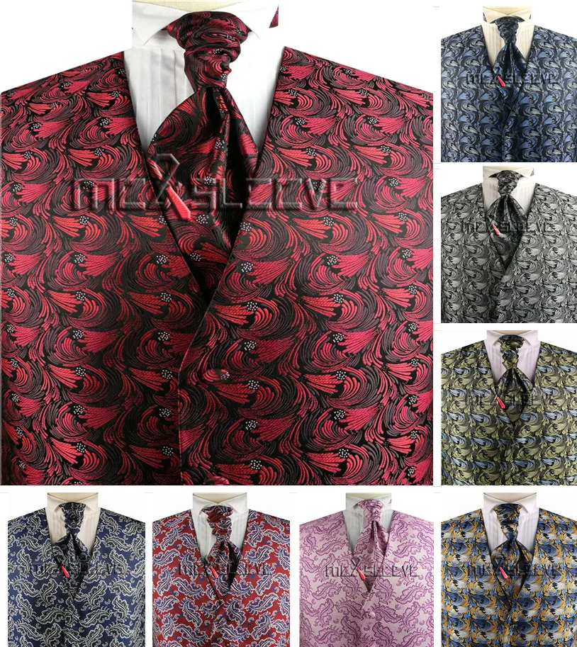 free shipping men's fashion formal suit waistcoat 3pcs for wedding(vest+ascot tie+handkerchief) 
free shipping men's fashion formal suit waistcoat 3pcs for wedding(vest+ascot tie+handkerchief)