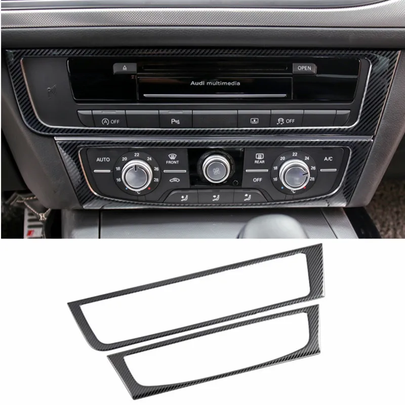 Stainless Steel Car Console Air Conditioner CD Panel Decoration Cover Trim For Audi A6 C7 A7 2012-2018 LHD Interior Accessories
Stainless Steel Car Console Air Conditioner CD Panel Decoration Cover Trim For Audi A6 C7 A7 2012-2018 LHD Interior Accessories