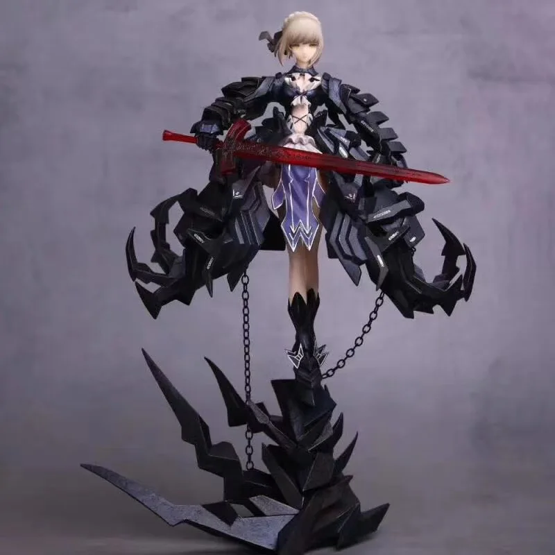 Fate/stay Night Saber Huke Anime Sexy Girl Figure The King Black Dress PVC Action Figure Toys Collection Model Doll Gift 1/6
Fate/stay Night Saber Huke Anime Sexy Girl Figure The King Black Dress PVC Action Figure Toys Collection Model Doll Gift 1/6