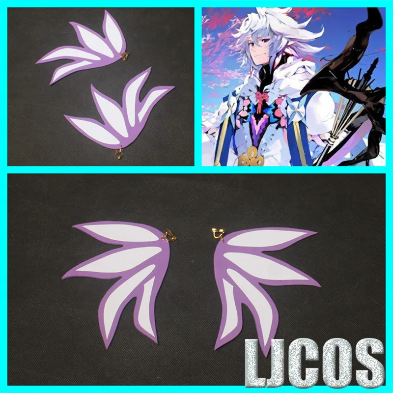 1 Pair Fate Grand Order FGO Merlin Earrings Eardrop Carnival Party Halloween Christmas Cosplay Accessory Prop
1 Pair Fate Grand Order FGO Merlin Earrings Eardrop Carnival Party Halloween Christmas Cosplay Accessory Prop