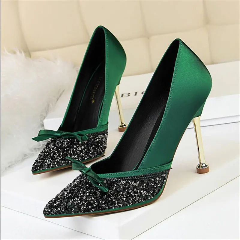 BIGTREE Heels Women Pumps 2019 New Pumps Women Shoes High Heels Shoes Fashion Stiletto Wedding Shoes Sexy Party Shoes
BIGTREE Heels Women Pumps 2019 New Pumps Women Shoes High Heels Shoes Fashion Stiletto Wedding Shoes Sexy Party Shoes
