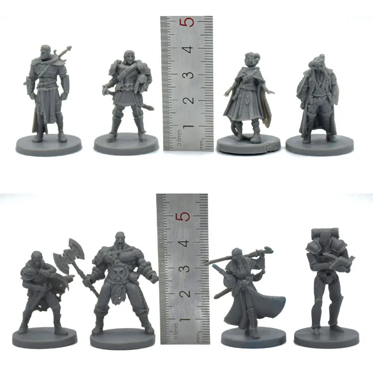 TRPG board game critical role dungeons miniatures characters warrior mage warlock elf goblin human evil orc robot models figures
TRPG board game critical role dungeons miniatures characters warrior mage warlock elf goblin human evil orc robot models figures