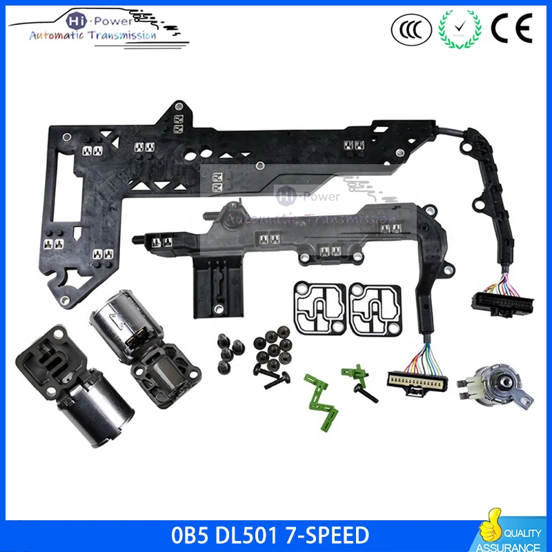 Новый оригинальный DL501 0B5 Электромагнит коробки передач и Внутренний провод жгут Ремкомплект ОЕМ 0B5398048D для Audi Q5 A4 A5 A6 A7 7-Скорость
Новый оригинальный DL501 0B5 Электромагнит коробки передач и Внутренний провод жгут Ремкомплект ОЕМ 0B5398048D для Audi Q5 A4 A5 A6 A7 7-Скорость