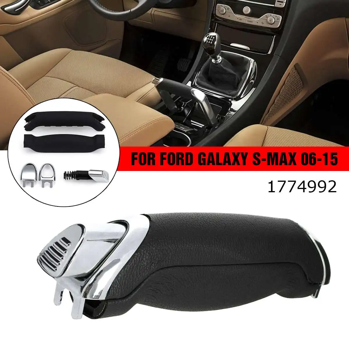 1 SET Car Easy Install Parking Handbrake Stop Handle Lever Kit For Ford For Galaxy For S-MAX 2006-2015 1774992 Car Accessories
1 SET Car Easy Install Parking Handbrake Stop Handle Lever Kit For Ford For Galaxy For S-MAX 2006-2015 1774992 Car Accessories