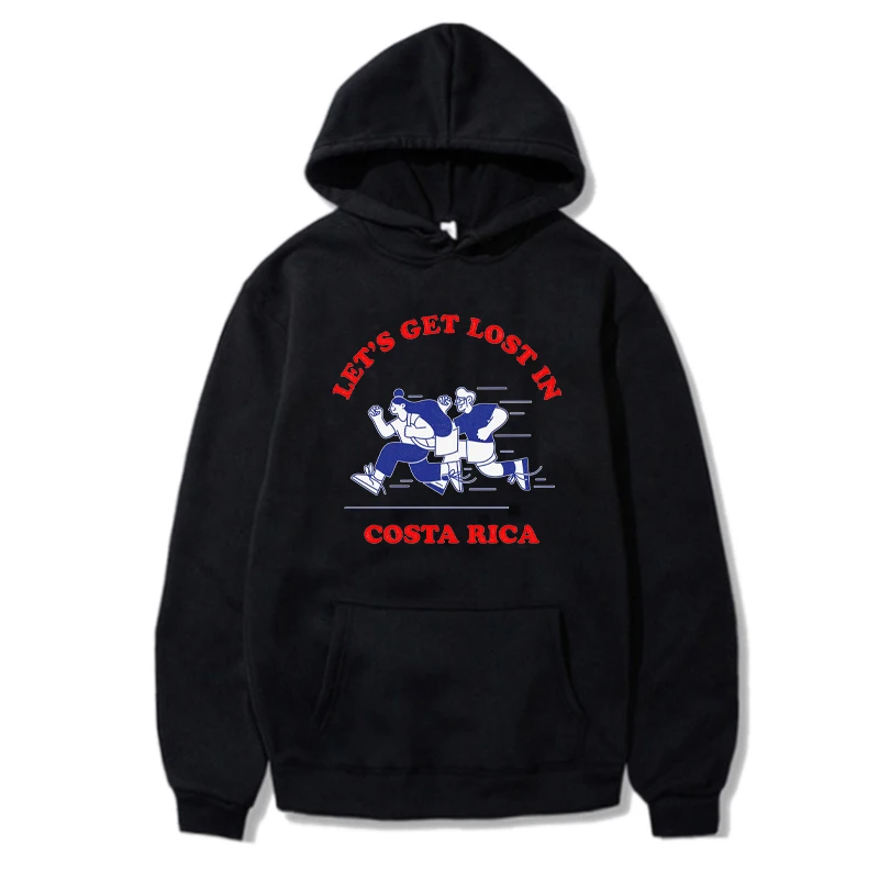 Let's Go Lost In Costa Rica Printed Hoodie Streetwear Vintage Harajuku Plus Sized Clothes Funny Graphic Casual Sweatshirt Unisex
Let's Go Lost In Costa Rica Printed Hoodie Streetwear Vintage Harajuku Plus Sized Clothes Funny Graphic Casual Sweatshirt Unisex