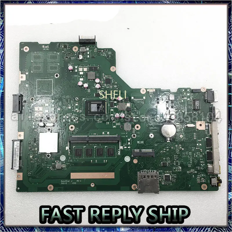 Материнская плата SHELI для ноутбука ASUS X75VD, 1 ГБ ОЗУ, материнская плата REV 2,0 X75VD, протестированная на 100% год
Материнская плата SHELI для ноутбука ASUS X75VD, 1 ГБ ОЗУ, материнская плата REV 2,0 X75VD, протестированная на 100% год