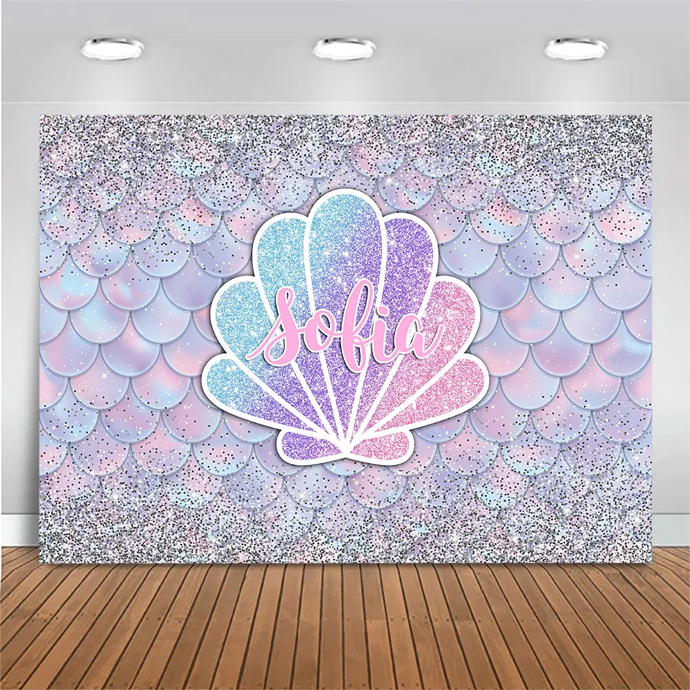 Mocsicka Glitter Mermaid Princess Backdrop Photography Newborn Portrait Photo Background Photocall Girl Birthday Backdrops Decor 
Mocsicka Glitter Mermaid Princess Backdrop Photography Newborn Portrait Photo Background Photocall Girl Birthday Backdrops Decor