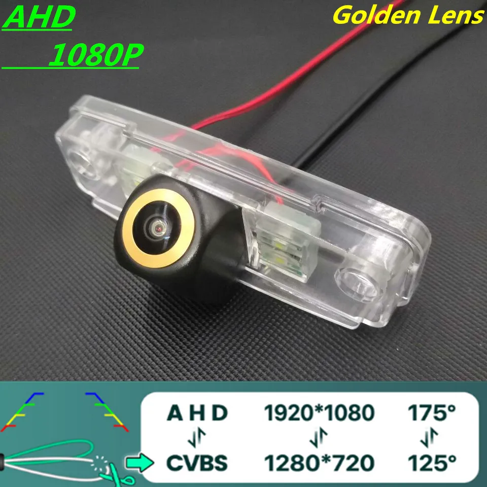 AHD 720P/1080P Автомобильная камера заднего вида с золотым объективом для Subaru Forester 2002 ~ 2013 Legacy Outback BR Монитор заднего парковки 
AHD 720P/1080P Автомобильная камера заднего вида с золотым объективом для Subaru Forester 2002 ~ 2013 Legacy Outback BR Монитор заднего парковки