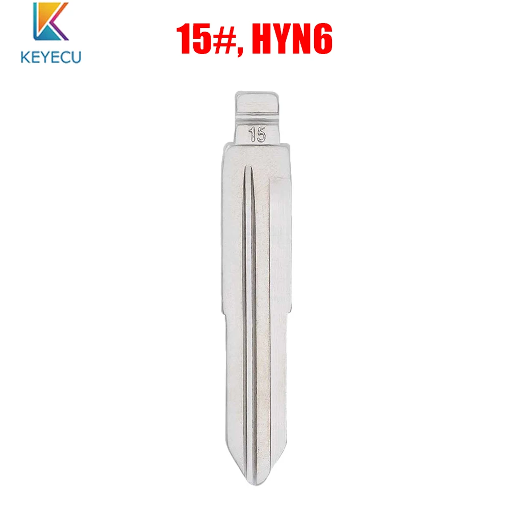 KEYECU 10 шт./лот KEYDIY Универсальные пульты с откидным лезвием 15 #, HYN6 для Hyundai, Kia 
KEYECU 10 шт./лот KEYDIY Универсальные пульты с откидным лезвием 15 #, HYN6 для Hyundai, Kia