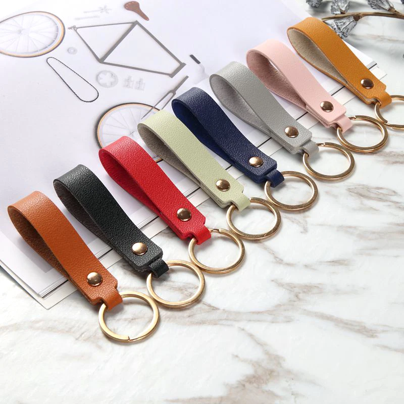 PU Leather Key Holder Keychains Car Auto Key Strap Key Chain Key Rings Leather Creative Fashion 8 Colors Keyrings Keyholde
PU Leather Key Holder Keychains Car Auto Key Strap Key Chain Key Rings Leather Creative Fashion 8 Colors Keyrings Keyholde