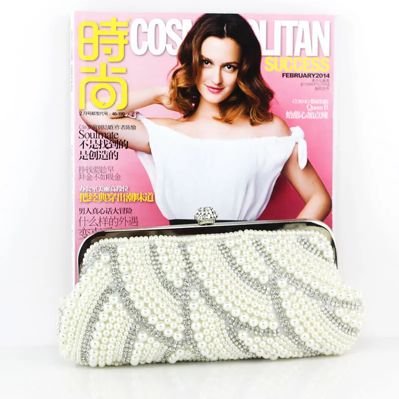 2021 Spring New Elegant Pearl Hand Holding Evening Bag Women's Mini Beaded Bag Wedding Purse Party Luxury Bags Designer Money
2021 Spring New Elegant Pearl Hand Holding Evening Bag Women's Mini Beaded Bag Wedding Purse Party Luxury Bags Designer Money