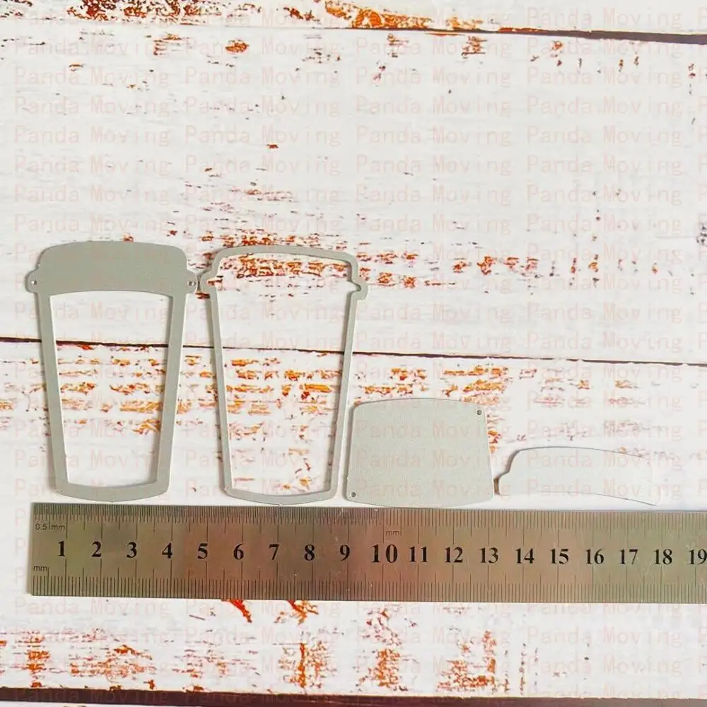 Coffee Cup Metal Cutting Dies And Stamps Stencils for DIY Scrapbook Album Paper Card Embossing Mould Handmade Decorations lovely
Coffee Cup Metal Cutting Dies And Stamps Stencils for DIY Scrapbook Album Paper Card Embossing Mould Handmade Decorations lovely