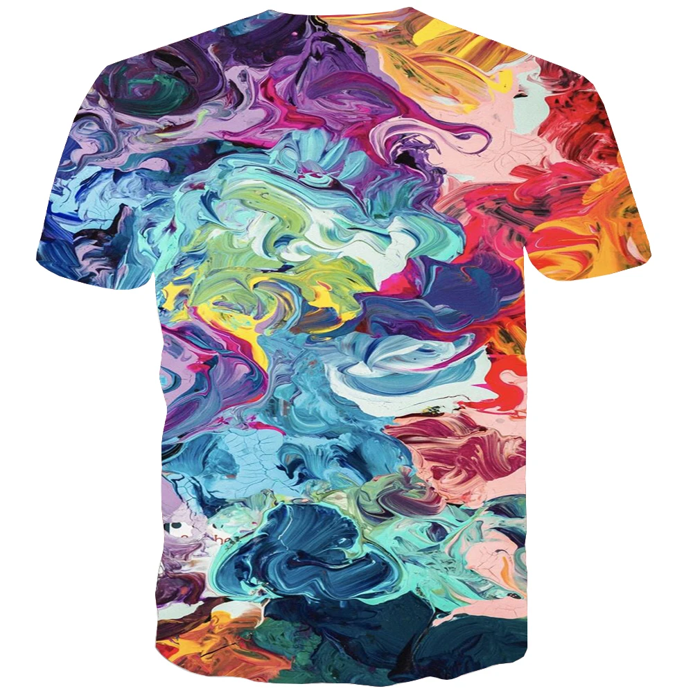 UNEY Rainbow Shirt Tees Graphic US Size T Shirt 3D Paint Tshirt Men/Woman Round neck Tops La Tees
UNEY Rainbow Shirt Tees Graphic US Size T Shirt 3D Paint Tshirt Men/Woman Round neck Tops La Tees