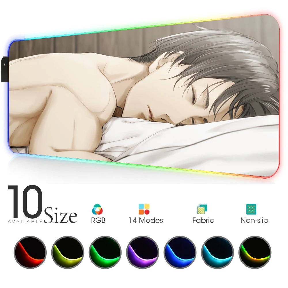 Large Mouse Pad Girl Heart Rgb Attack on Giant Sexy Man Gamer Notebook PC Backlight LED Keyboard USB Gaming Accessories Mousepad
Large Mouse Pad Girl Heart Rgb Attack on Giant Sexy Man Gamer Notebook PC Backlight LED Keyboard USB Gaming Accessories Mousepad