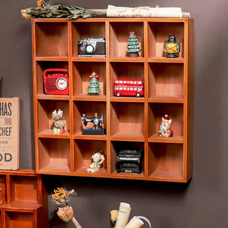 16 Grids Style Wooden Wall Cabinet Shelf Cubby for Home Kitchen Organzation Home Decoration Storage Organizer
16 Grids Style Wooden Wall Cabinet Shelf Cubby for Home Kitchen Organzation Home Decoration Storage Organizer