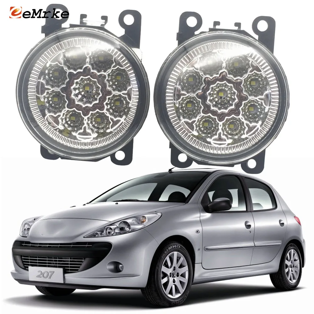 2PCS Car Styling 9-Pieces LED Fog Light Lamp for Peugeot 207 BR-Spec 2009 2010 2011 2012 20132014 H11 12V Halogen Fog Lights DRL
2PCS Car Styling 9-Pieces LED Fog Light Lamp for Peugeot 207 BR-Spec 2009 2010 2011 2012 20132014 H11 12V Halogen Fog Lights DRL