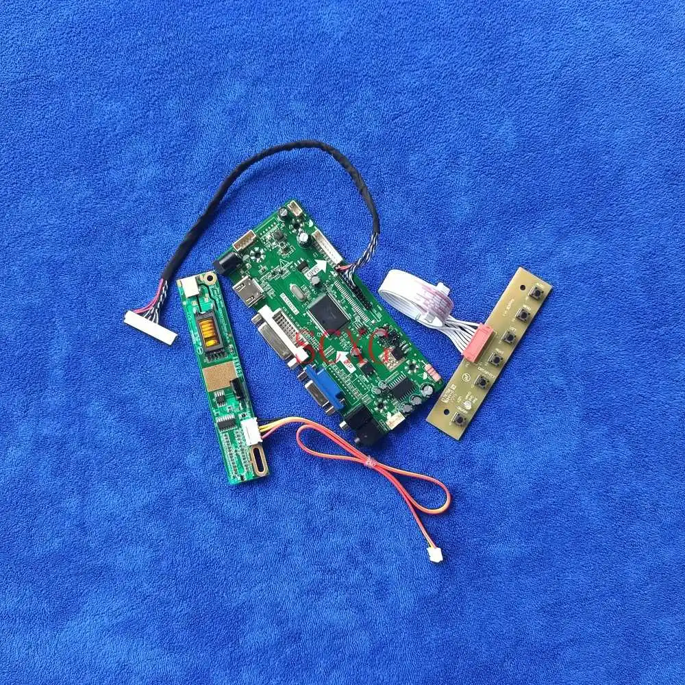 For LTD141EA0D/LTD141EA0E/LTD141EA0V M.NT68676 Drive Card LCD Monitor 1024*768 DIY Kit 1CCFL 30 Pin LVDS HDMI-compatible VGA DVI
For LTD141EA0D/LTD141EA0E/LTD141EA0V M.NT68676 Drive Card LCD Monitor 1024*768 DIY Kit 1CCFL 30 Pin LVDS HDMI-compatible VGA DVI